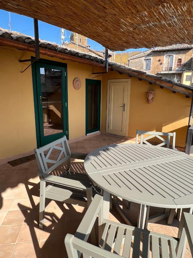 Appartamento Con Terrazzo Орв'єто Екстер'єр фото